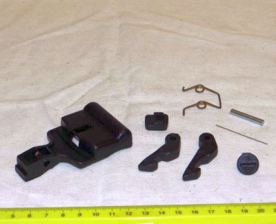 Washing machine door handle, 104065 brown