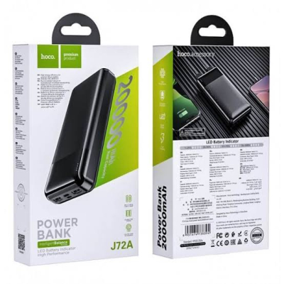Захр. банка POWERBANK 20000mAh J72A
