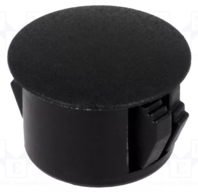 FIX-M14 Stopper; H: 10.1mm; Wall thick: 3.3mm; black; polyamide; UL94V-2