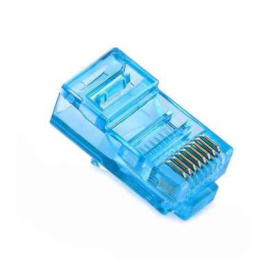 Букса PLUG RJ45 CAT6 8P / 8C BLUE PM-22702