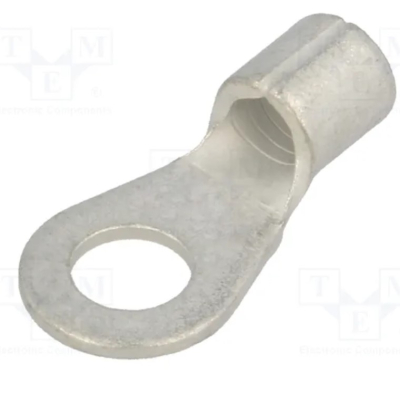ST-086/6 Tip: ring; M5; 4÷6mm2; crimped; for cable; non-insulated; tinned