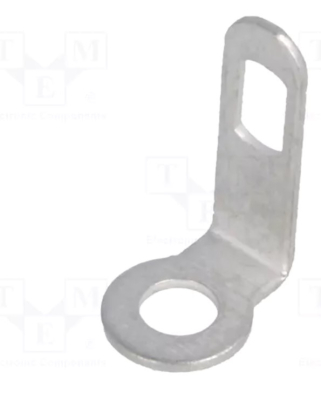 STO-M2P/NC Tip: solder lug ring; 0.4mm; M2; Ø: 2.2mm; screw; angled 90° Manufacturer part number:61-2302-11/0030