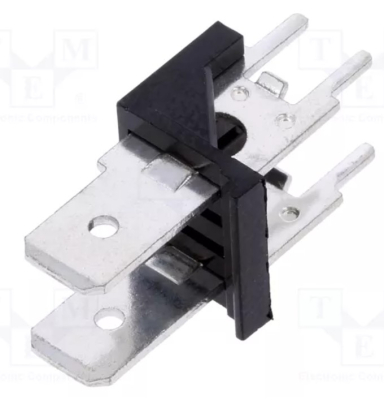 ST-LP-2 Terminal: spade terminal strip; 6.3mm; THT; 250V; straight; ways: 2 ; Manufacturer part number:XY256V-A(7.62)-2PIN