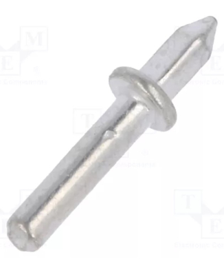 RTM1 Tip: solder pin; THT; silver plated; brass; Ø: 1mm; plug Manufacturer part number:80-1588-11/0030