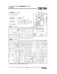 Транзистор 2SK794 TO-3P