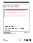 Интегрална схема  SN74HCT368