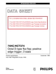Интегрална схема  SN74HCT374 DIP-20
