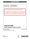 Интегрална схема  SN74HCT390