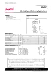 Транзистор 2SJ307    TO-220