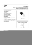 ТранзисторMD2310DHI TO-3PF
