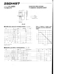 Транзистор 2SD1497 TO-3P