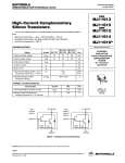 Транзистор MJ11016G TO-3