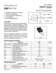 Транзистор IRFP150N TO-247