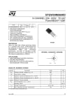 Транзистор IGBT GW20NB60H TO-247