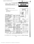 Транзистор 2SC1678 TO-220