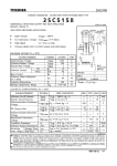 Транзистор 2SC5150 TO-3PF