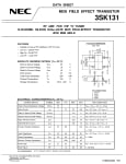 Транзистор 3SK131 SOT-143R