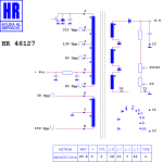 ТХО за телевизор HR46127