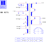 ТХО за телевизор HR6171