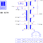 ТХО за телевизор HR6179