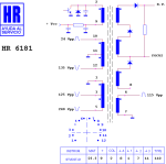 ТХО за телевизор HR6181