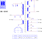 ТХО за телевизор HR6245