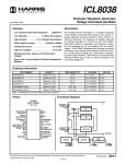 Интегрална схема  ICL8038CCPD DIP-14