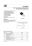 Транзистор MD1803DFX TO-3PF