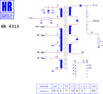 ТХО за телевизор HR6313