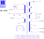 ТХО за телевизор HR6351