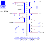 ТХО за телевизор HR6386