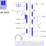 ТХО за телевизор HR6404