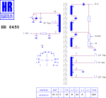 ТХО за телевизор HR6450;1182.0187