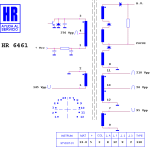 ТХО за телевизор HR6461