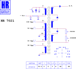ТХО за телевизор HR7021