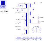 ТХО за телевизор HR7040