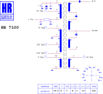 ТХО за телевизор HR7100