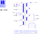 ТХО за телевизор HR7106