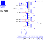 ТХО за телевизор HR7405