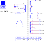 ТХО за телевизор HR7432