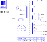 ТХО за телевизор HR7482