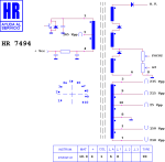 ТХО за телевизор HR7494