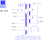 ТХО за телевизор HR7515