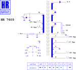 ТХО за телевизор HR7605