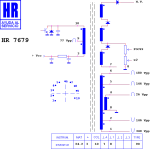 ТХО за телевизор HR7679