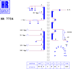 ТХО за телевизор HR7754