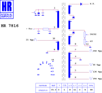 ТХО за телевизор HR7816