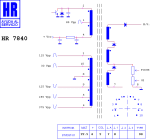 ТХО за телевизор HR7840