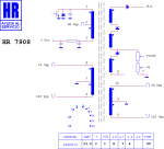 ТХО за телевизор HR7908;PL416