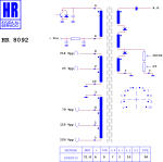 ТХО за телевизор HR8092